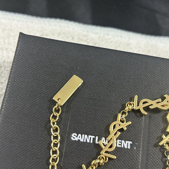 Yves Saint Laurent Bracelet 8 inch Length - Picture 6 of 6